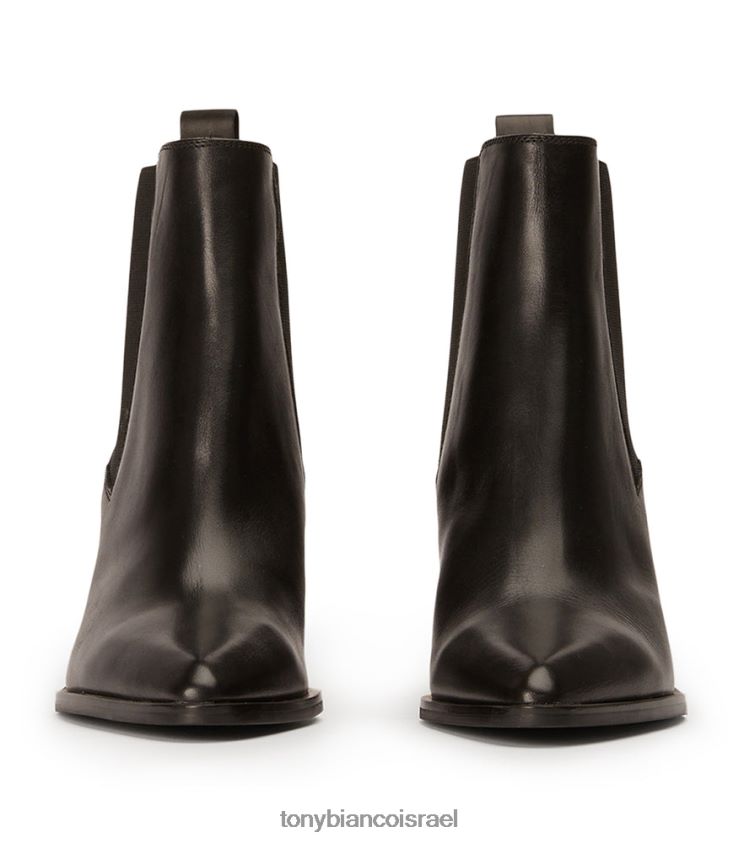 מגפונים | נשים קומו שחור Tony Bianco מגפי קרסול בוכנה 8BNR8T497